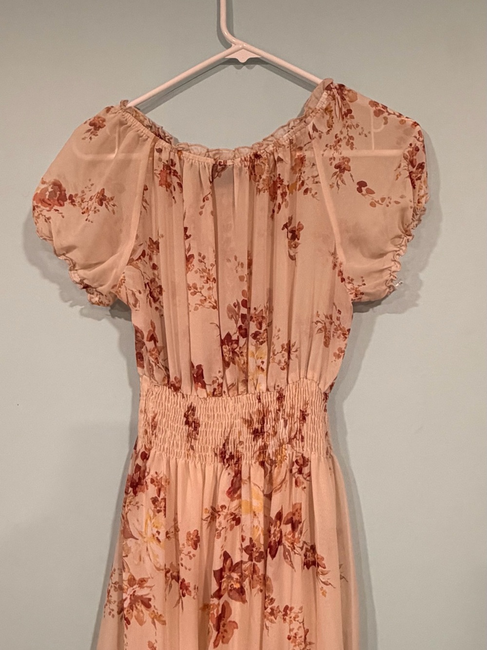 Kate and Lily Floral Maxi Dress - Romantic Boho Style - Size 4